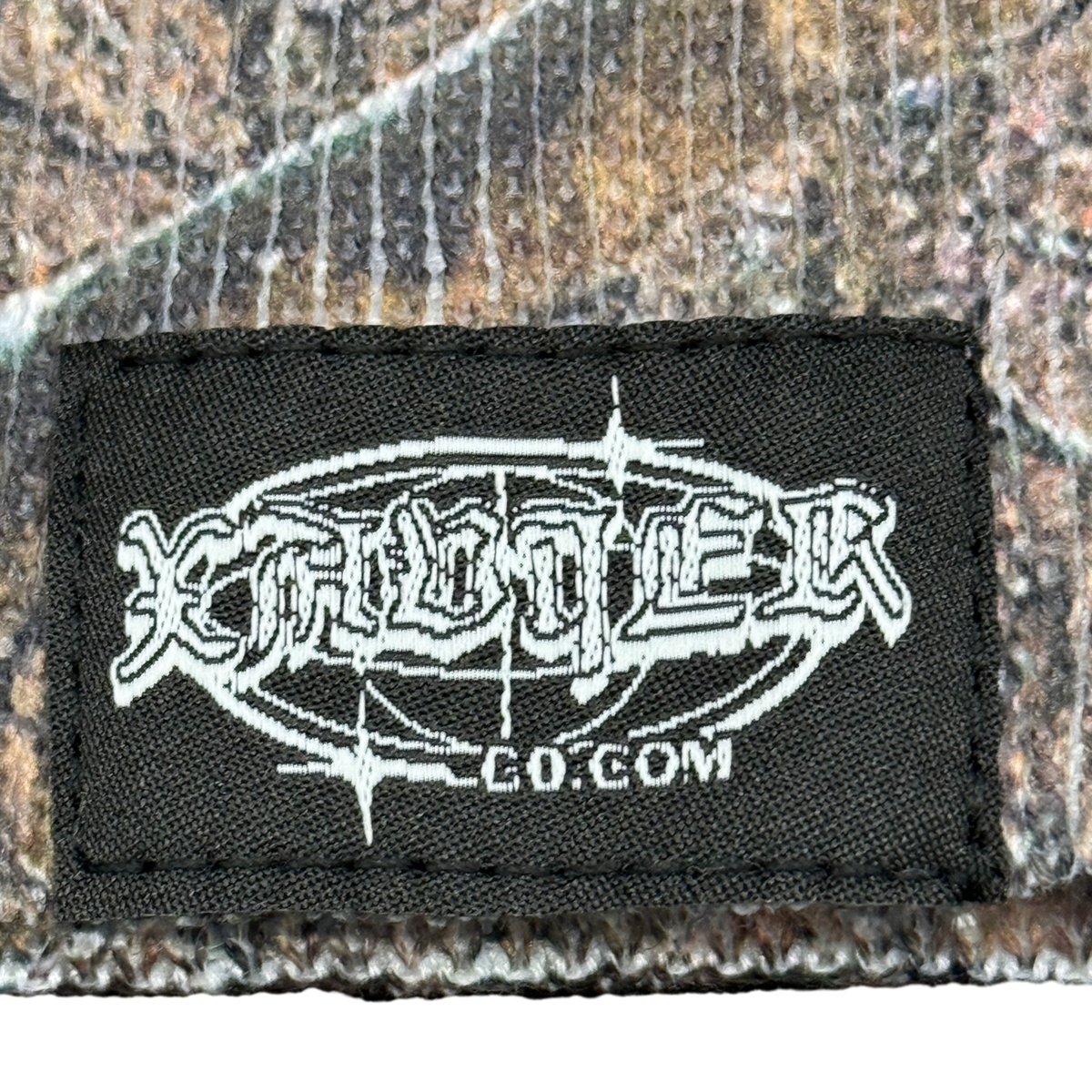 Camouflage beanie