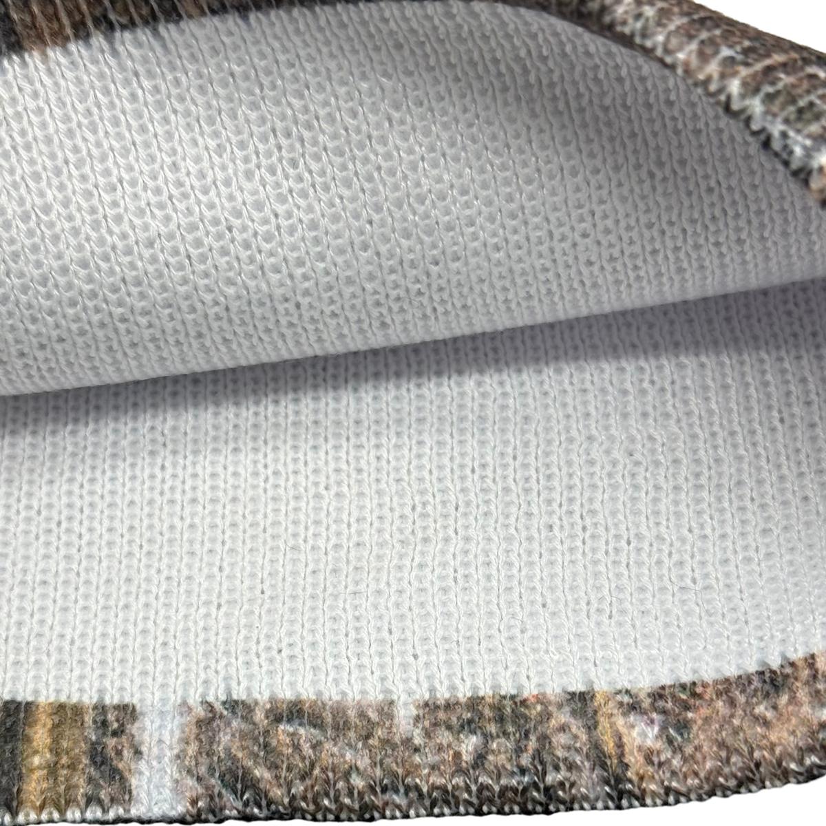 Camouflage beanie